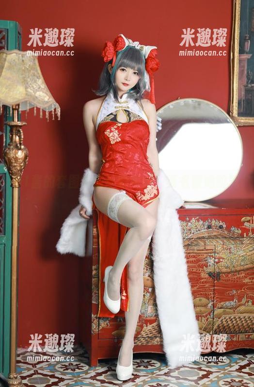 51酱的套图：肉丝眼镜娘，莫名被她的气质吸引…