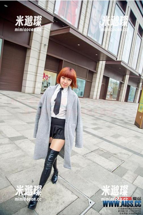 AISS爱丝(黄金版) - 这不仅仅是逛街！亚美依写真里的小福利大觉悟。