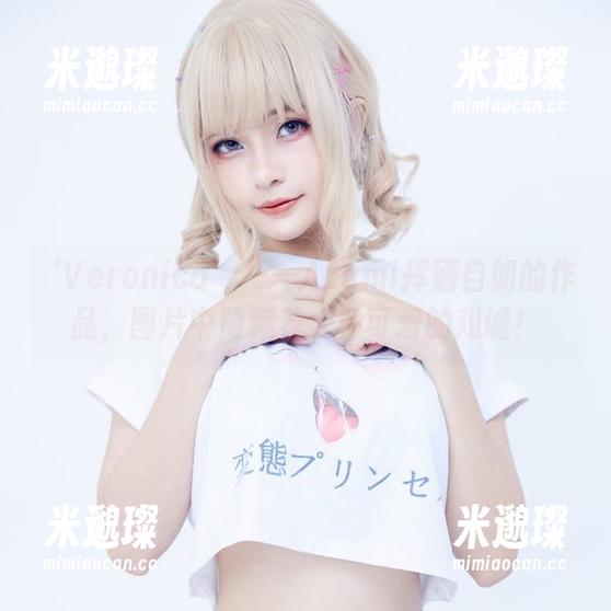 ‘Veronica’——Azami挥洒自如的作品，图片中隐藏着太多可爱的戏谑！