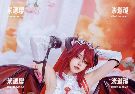 讨论玛奇玛的魅魔属性？先从Byoru的免费套图看起很有意思哦