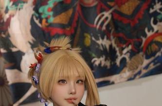 Cat Demon喵崽竟然把美腿拍得如此迷人，原图和作品集你得亲自去瞧瞧。