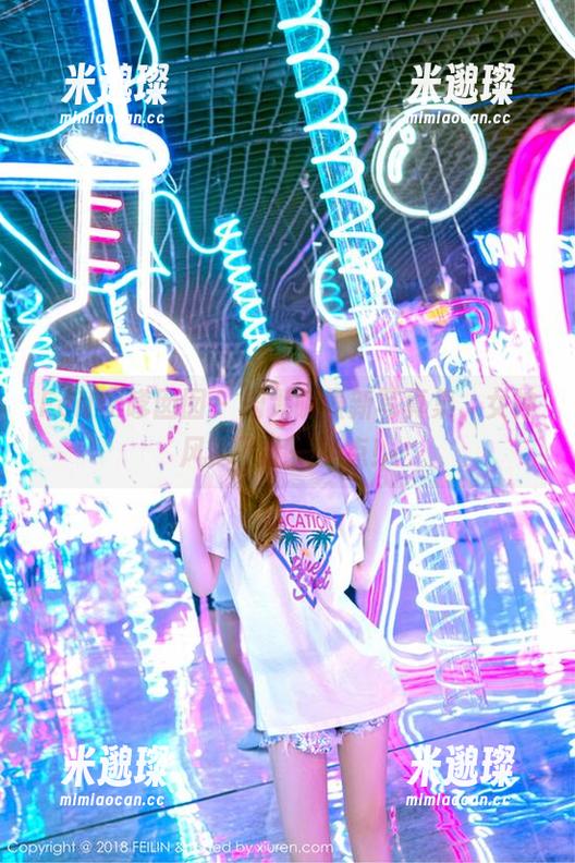 Feilin嗲囡囡-周大萌 Feilin嗲囡囡 - 周大萌最新写真集,女神风范不止一点点!