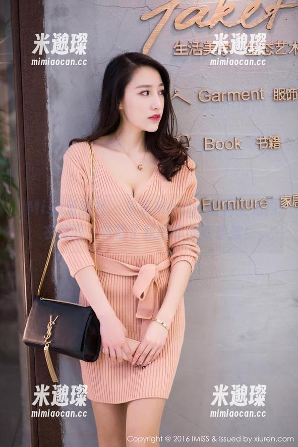 IMiss爱蜜社 - 乐乐Mango的无圣光内衣美图，书写了我的审美新标准！