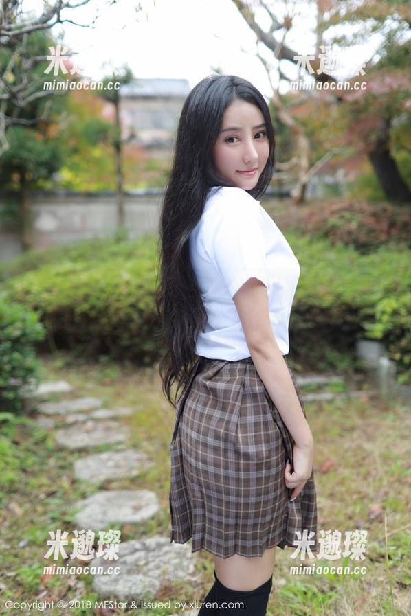 MFStar模范学院 - 护士服下的Jennanni_Jen，更新图片里藏着小小心思