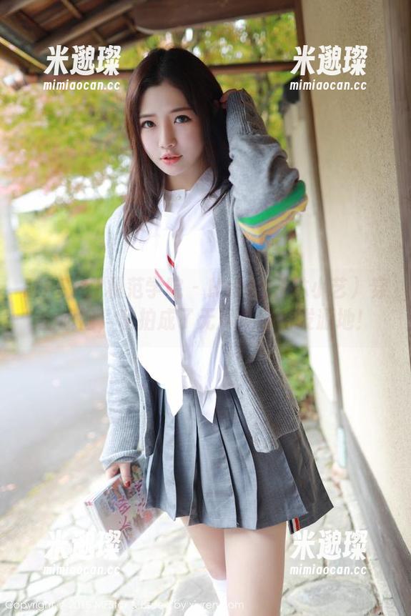 MFStar模范学院 - Helen（林小艺）穿上旗袍，私拍成了无尽灵感的发源地！
