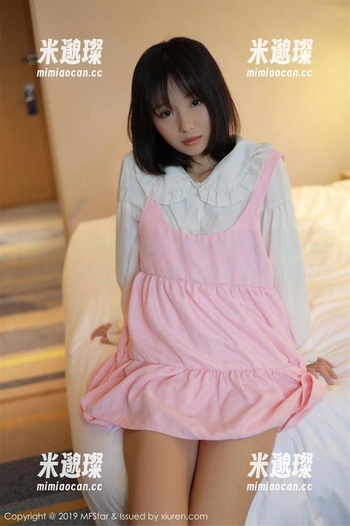 MFStar模范学院 - 美女柳侑绮Sevenbaby，和服图包，让人想了又想的细节