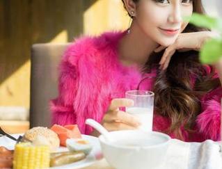 MiStar魅妍社 – 茉莉Molly的甜心套图：贴近，却又遥不可及！