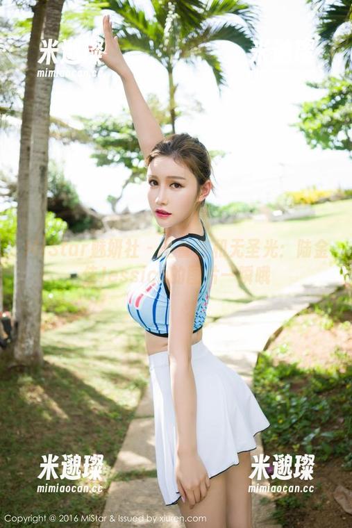 MiStar魅妍社-陆金佳Jessica MiStar魅妍社 - 圣誓言和无圣光:陆金佳Jessica的图片一瞬哦