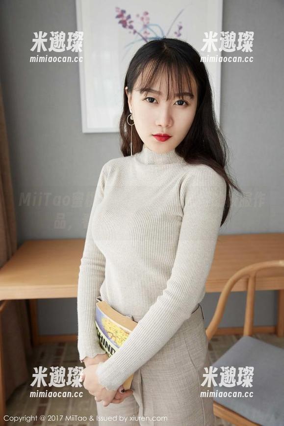 MiiTao蜜桃社-Mia米娅 MiiTao蜜桃社 - 要说Mia米娅的校服作品,看得我晃神,难以自拔。