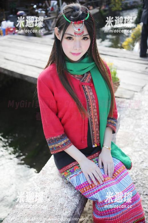 MyGirl美媛馆-Carina梦绮 MyGirl美媛馆 - Carina梦绮的灰丝太耐看,快来高清下载一试!