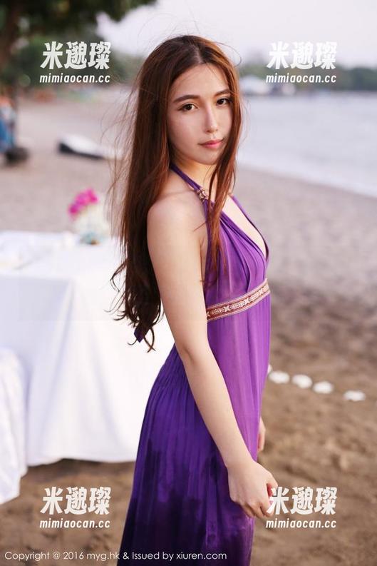 MyGirl美媛馆 - Cris_卓娅祺最新写真集上线，万圣节妆容让人又爱又恨。