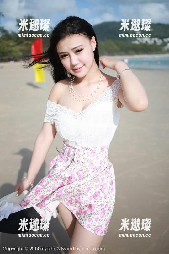 MyGirl美媛馆 - 当学妹变成了伊雨蔓Fiona，没有圣光，只有青春气息。