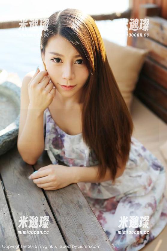 MyGirl美媛馆-绮里嘉 MyGirl美媛馆 - 绮里嘉的泳池之旅:壁纸,让我的手机也清凉一下!