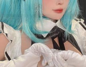 资源因你而精彩，SayoMomo在线，挑战优菈女仆装的极限，能不能做得更好呢？