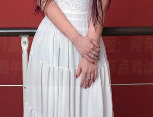 TuiGirl推女郎 – 分享原图：何何夕，给你这奶牛加个戏，感觉有点戏谑呢？