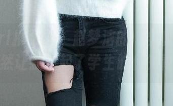 TuiGirl推女郎 – 赵梦洁的“全套女孩”，竟然让我想起了学生时代的青涩…