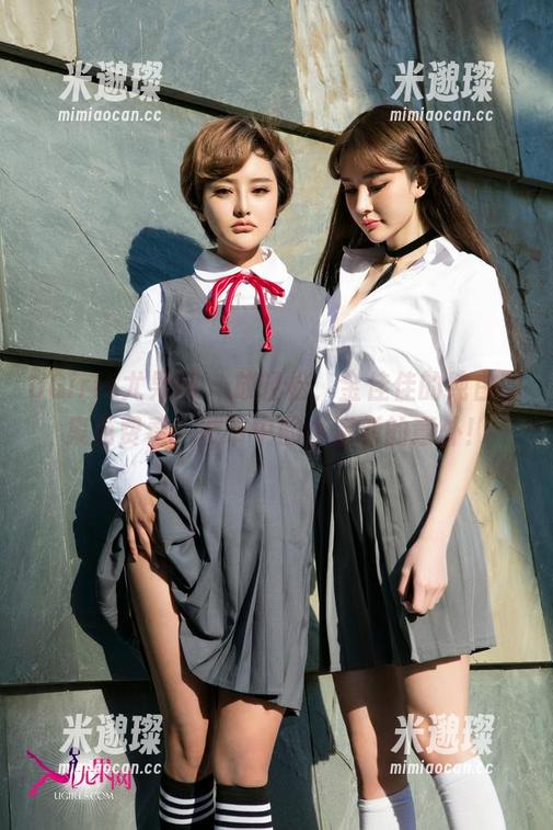 UGirls尤果网 - 放轻松，金佳佳的纯白图集免费看，城市中的小清新的意外！