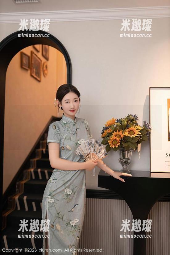 Xiuren秀人网-tina甜仔 Xiuren秀人网 - 当tina甜仔遇上女仆:这些图片让你爱上她的每一个神情,下载就好!