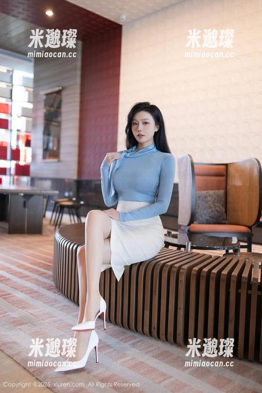 Xiuren秀人网 - 这就是她的黑色宣言，月酱儿的定制作品真是狂野无比。
