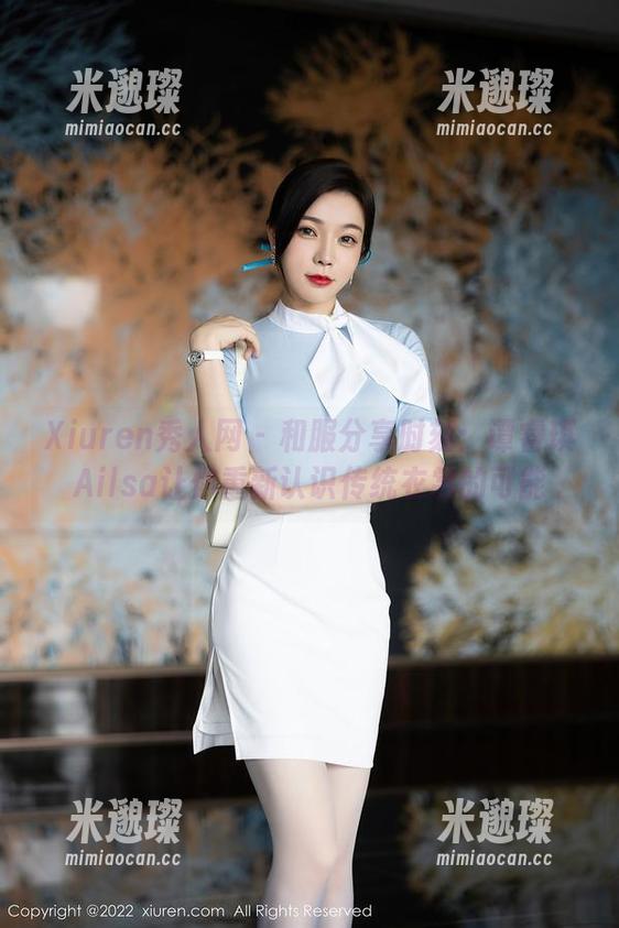 Xiuren秀人网 - 和服分享时刻：谭睿琪Ailsa让你重新认识传统衣裳的可能