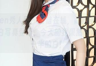Xiuren秀人网 – 自信在线，陈雅漫VICKY纯白写真登场，今天的我果然也只敢玩一半的白！