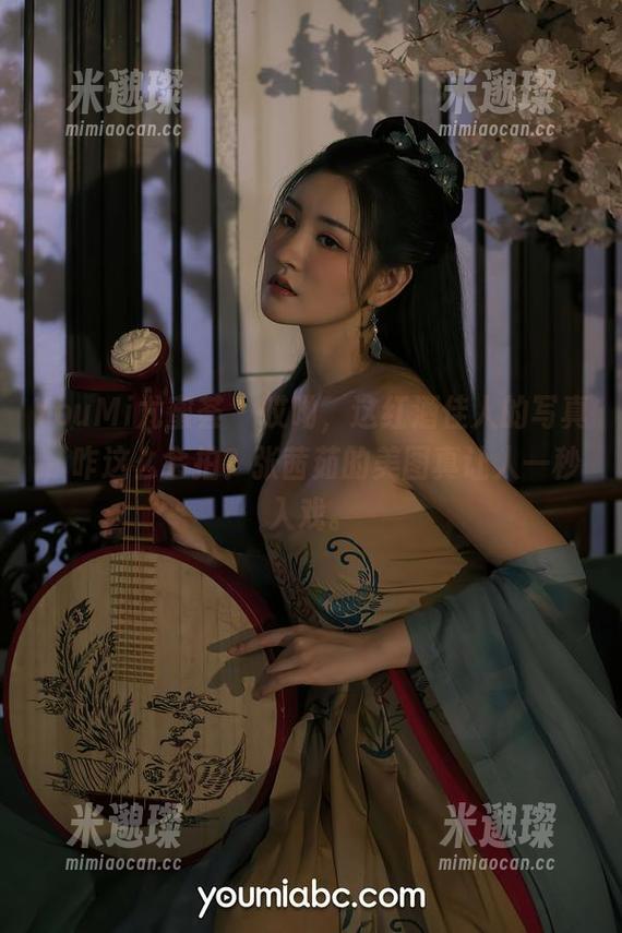 YouMi尤蜜荟 - 哎呦，这红酒佳人的写真，咋这么会拍？张茜茹的美图真让人一秒入戏。