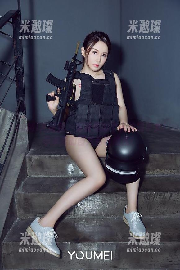 YouMi尤蜜荟 - 定制你的个人神明少女！李承美的图片有种魔咒？