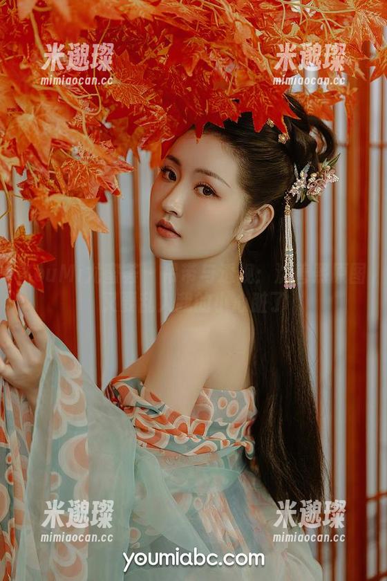 YouMi尤蜜荟 - 吊带与透视：沈善熙原图又要乱入我的小心脏了