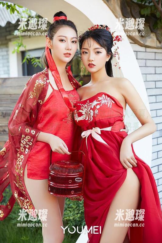 YouMi尤蜜荟-陆梓琪 YouMi尤蜜荟 - 陆梓琪的冰山美人写真,套图冲进我的梦里,冷却却又热乎