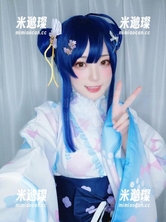 Yuki亭 Yuki亭与她的加藤惠原图,如果没有无圣光,啊,今天的彩妆效果cleaner了!