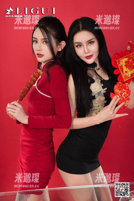丽柜-雪糕 丽柜 - 雪糕的旗袍私房合集:每件看着都像在欢迎我,但我又不敢上前。