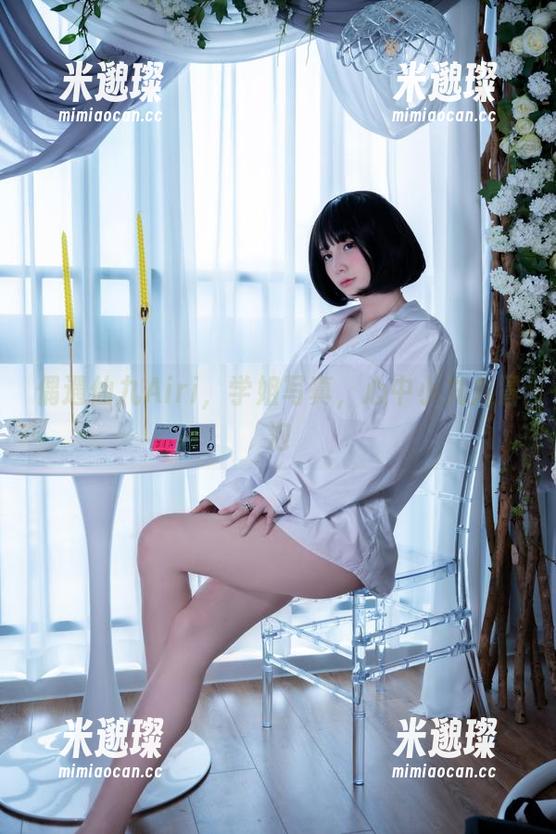 仙九Airi 偶遇仙九Airi,学姐写真,心中小九九冒泡