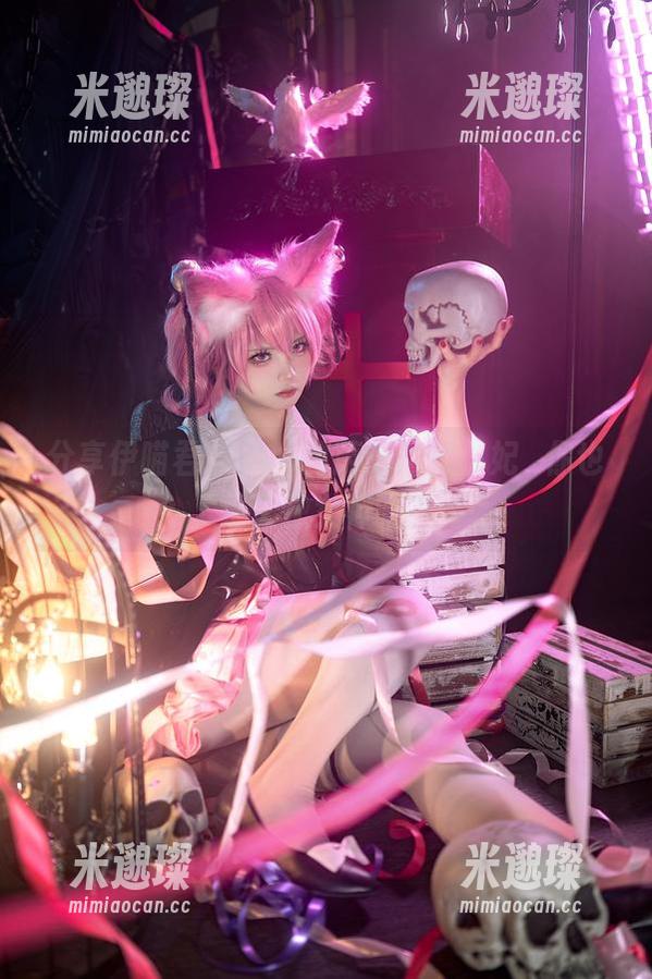 分享伊喵君_Nya的蔚蓝档案：妃咲你也是文艺女神吧？