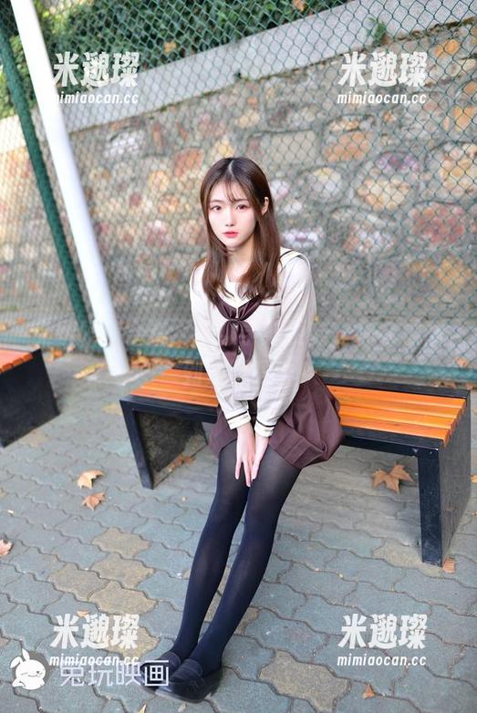 兔玩映画合集：制服学妹更新，你会被甜到发腻吗？