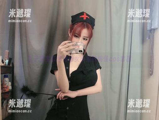 叉子宝宝带你看修女小姐的搞怪cos套图