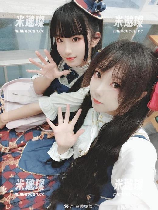 全套白兔兔，名赖弥七拿捏了哪些元素？只能说...满满的期待！