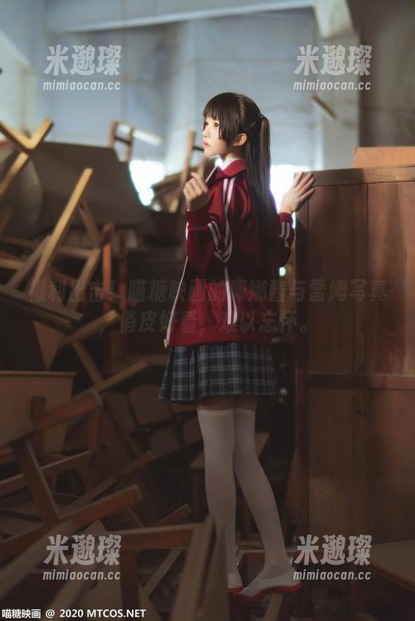 福利出击！喵糖映画的康娜酱与雷姆写真，俏皮好看，难以忘怀。