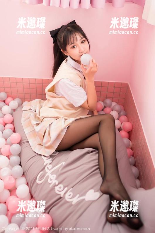 嗲囡囡 - 伍月yuer白色写真—小心，有些资源让人停不下来哦