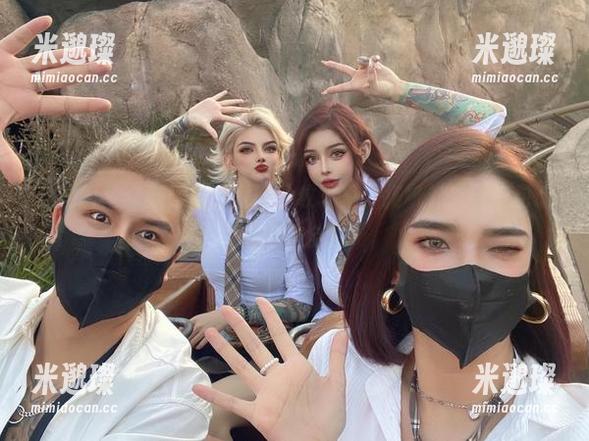 微密圈 - 奈斯希希和她的豹纹写真：扬帆起航，图包请注意安全！