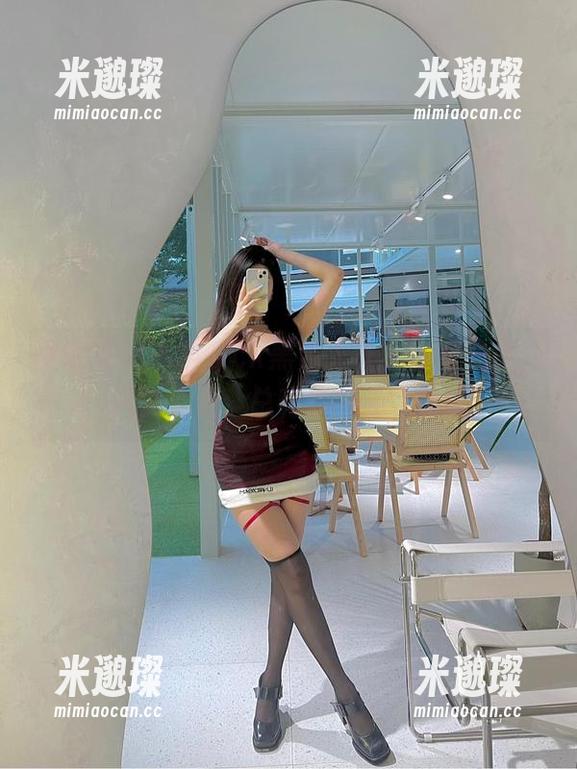 微密圈 - 小猫咪ck黑色大作，资源虽偏，只要免费，总有你的心坎儿哦