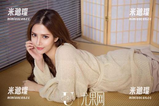 尤果网-周妍希 尤果网 - 欲罢不能?周妍希在和服里的姿态,你的目光要上天。