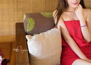 推女神 – 你能想象绮里嘉穿校服时的样子吗？原图曝出！