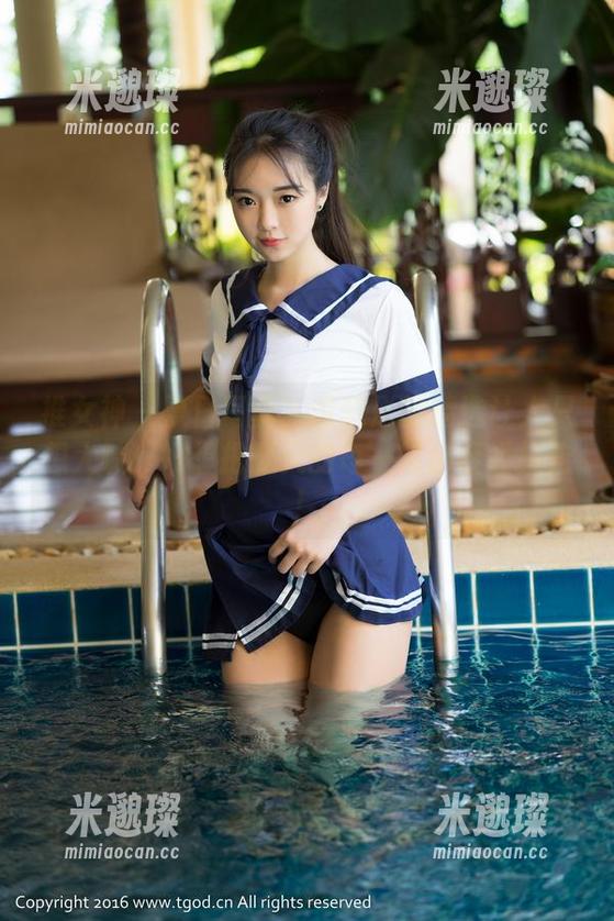 推女神-谭晓彤 推女神 - 夏日写真?谭晓彤的精选让人只想大喊:好想把夏天的每一帧都轻轻抗走!