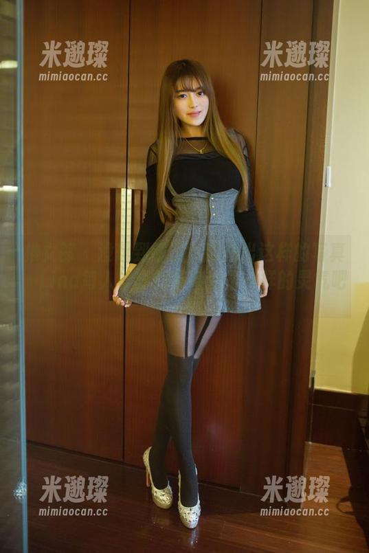 推女郎 - 没想到眼镜也能拍出这样的写真，Lina每人每事都带着点不一样的灵气吧。