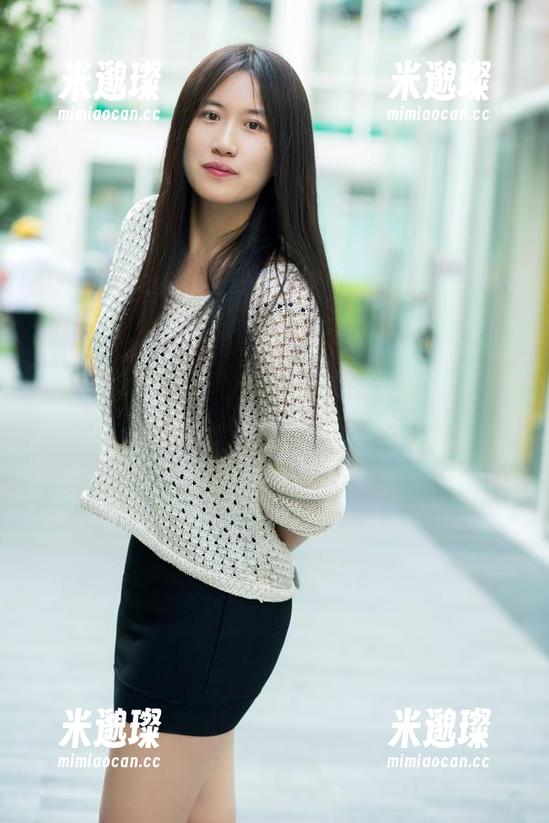 推女郎 - 学妹有范儿，Yu佳妮的写真和原图都在等你来欣赏！