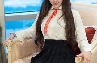 推女郎 – 看吧，这就是于大小姐的棉袜图包，问你看得我没？痛并快乐着。