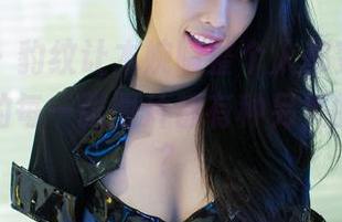 推女郎 – 豹纹让木婉晴整个人都变了，好像定制的每一张图片都有种另类的艺术感？