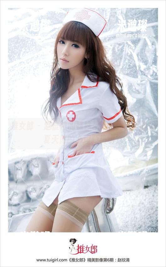 推女郎 - 赵惟依的妹妹精选套图，可能是夏天前的心理预热吧？