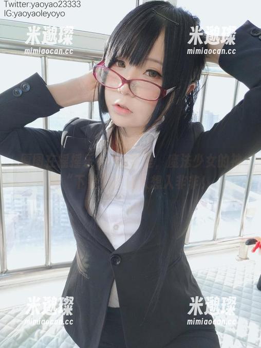 原图在摇摇乐yoyo手里，魔法少女的神奇“下卷”真让人想入非非！