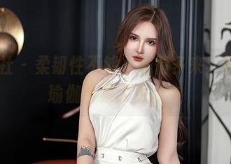 星颜社 – 柔韧性不够，表情多来！梦心玥瑜伽合集大更新中